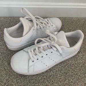 Adidas Stan Smith Shoes All White Mens